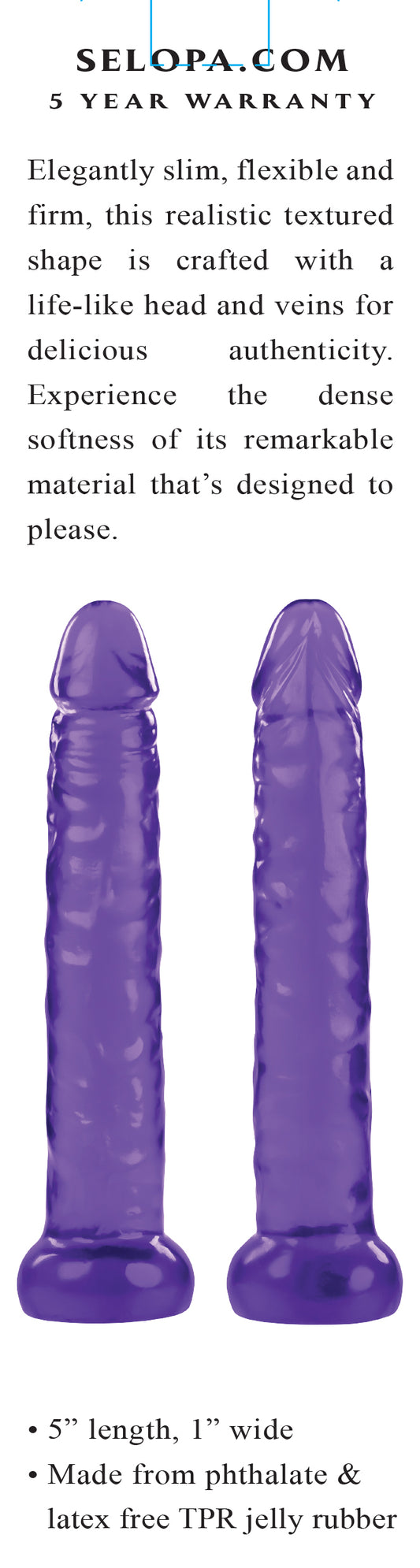 "Slimplicity - Purple SL-DD-3519-2"