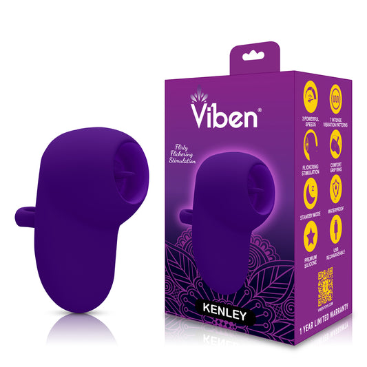 "Kenley Flickering Finger Vibe - Violet VB-75031"