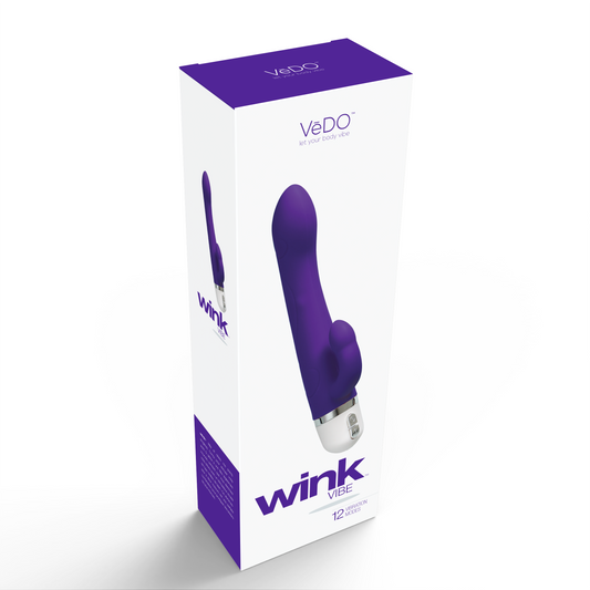 "Wink Vibrator G Spot - Into You Indigo VI-P0203IND"