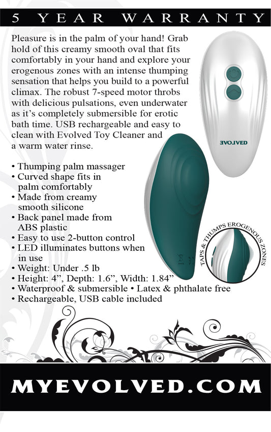 "Palm Pleasure EN-RS-7723-2"