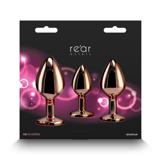 "Rear Assets - Trainer Kit - Rose Gold - Pink Heart NSN0960-04"