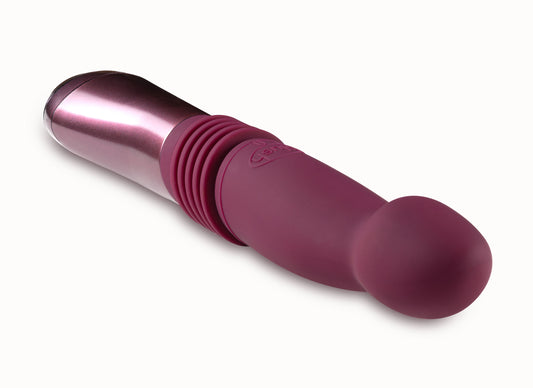 "Temptasia - Trixie - Thrusting Dildo - Wine BL-29978"