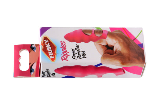 "Ripples Finger Bang-Her Vibe - Pink FR-AE621"