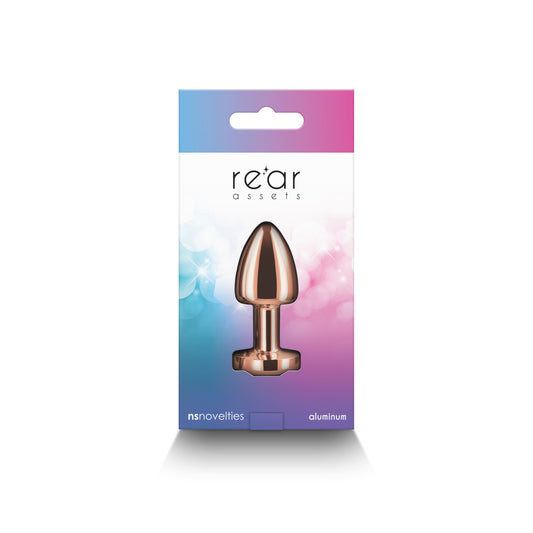 "Rear Assets - Petite - Rose Gold/rainbow NSN-0966-29"