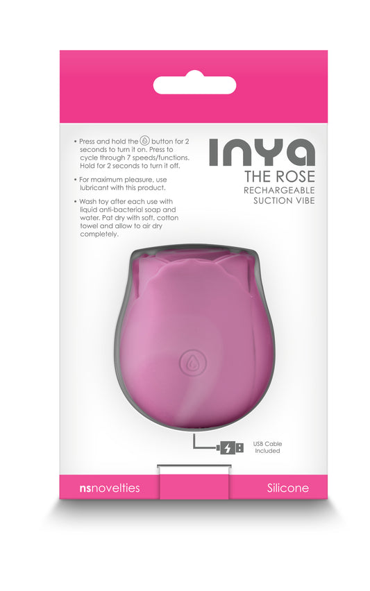 "Inya - the Rose - Pink NSN-0554-64"