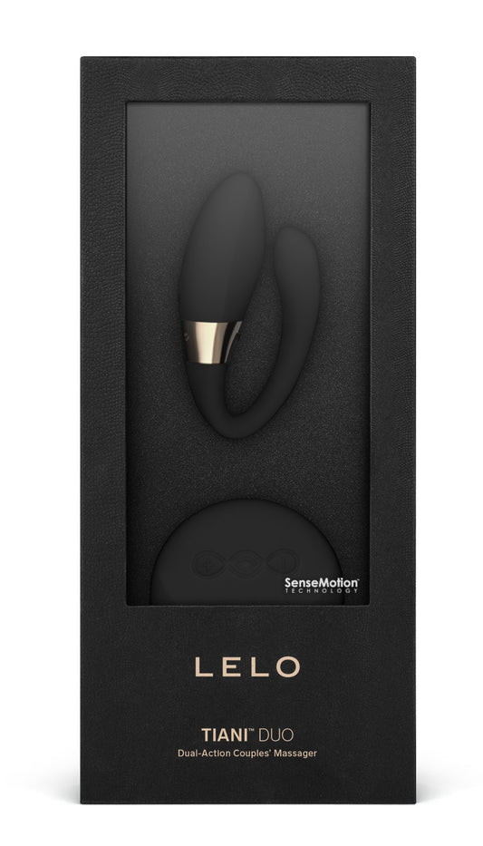 "Tiani Duo - Black LELO-8403"