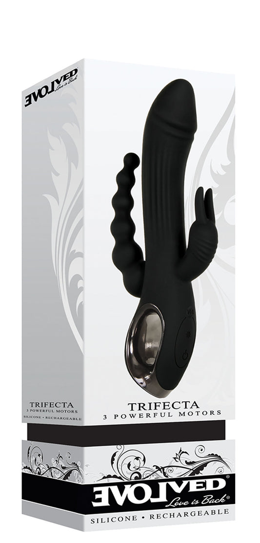 "Trifecta Vibrator EN-RS-5828-2"