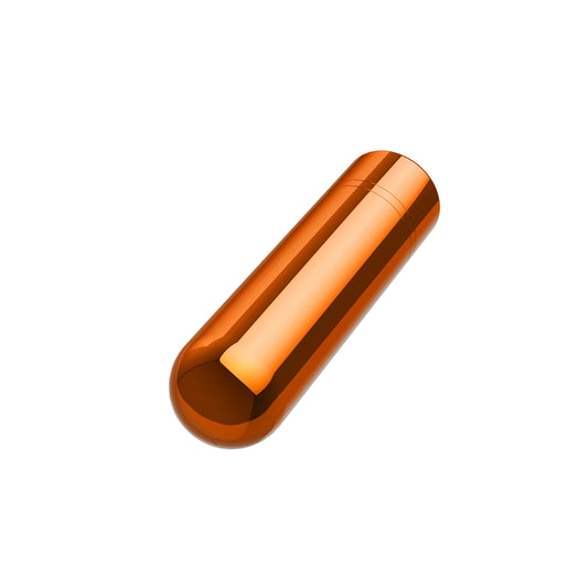 "Kool Vibes - Rechargeable Mini Bullet - Tangerine BL-14319"