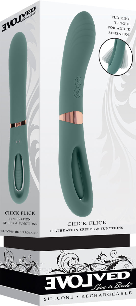 "Chick Flick Mint Vibrator EN-RS-4943-2"