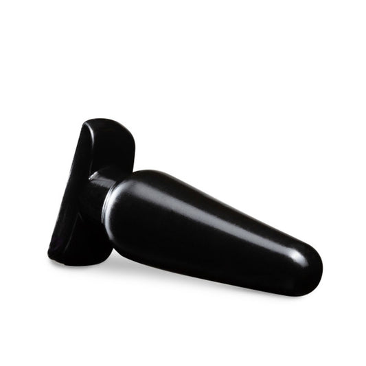 "Anal Adventures - Basic Anal Plug - Large - Black BL-18915"