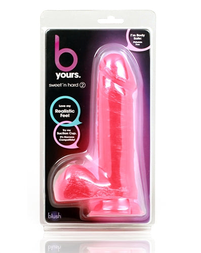 "B Yours Sweet N Hard 2 - Pink BL-16460"