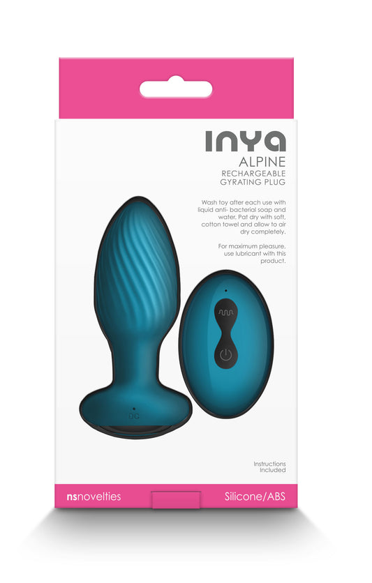 "Inya - Alpine - Teal NSN-0558-37"