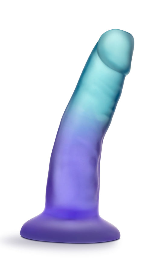 "B Yours - Morning Dew - 5 Inch Dildo - Sapphire BL-38400"