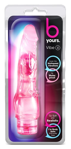 "Cock Vibe #4 - Pink BL-10120"