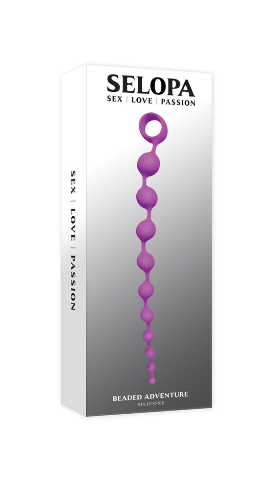 "Beaded Adventure - Purple SL-BP-5759-2"