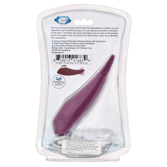 "Health and Wellness Oral Flutter Plus - Plum WTC957"