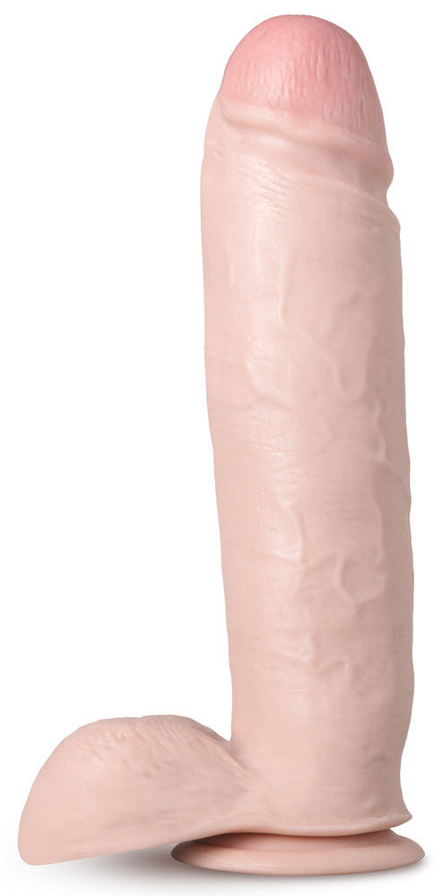 "Au Naturel - Huge - 10 Inch Dildo - Vanilla BL-26713"