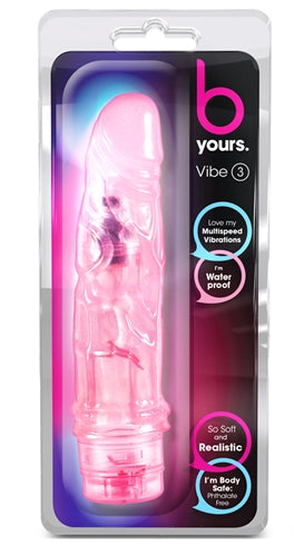 "Cock Vibe #3 - Pink BL-10090"
