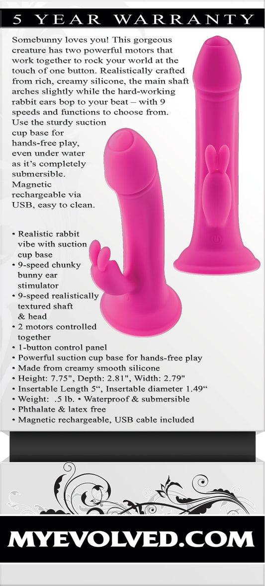 "Somebunny to Love - Pink EN-RS-1690-2"