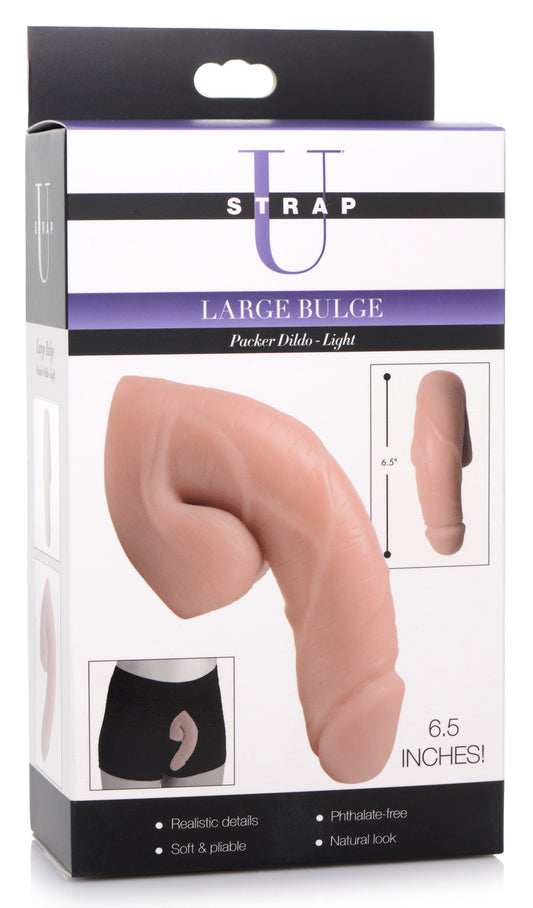 "Large Bulge Packer Dildo - Light SU-AG633-LIGHT"