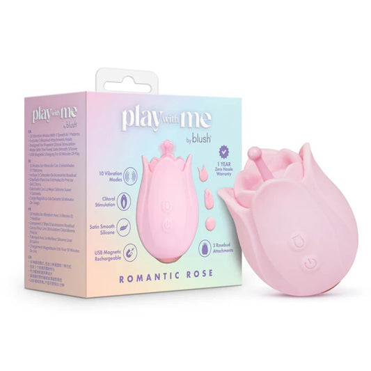 "Play With Me Romantic Rose - Pink BL-25300"