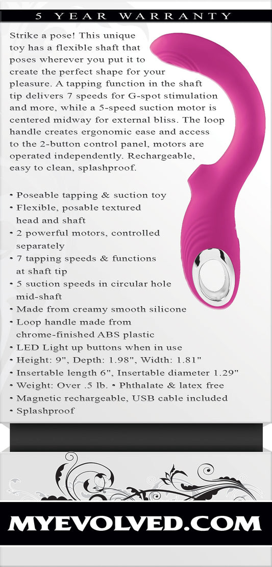 "Strike a Pose - Magenta EN-RS-1775-2"