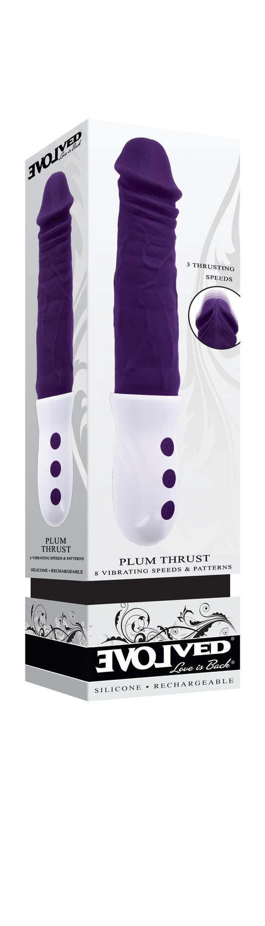 "Plum Thrust Purple EN-RS-3632-2"