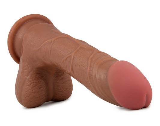 "X5 Grinder Dildo - Latin BL-71893"