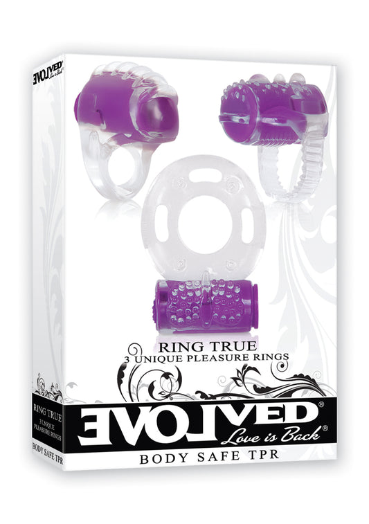 "Ring True - Unique Pleasure Rings EN-KT-0182-2"