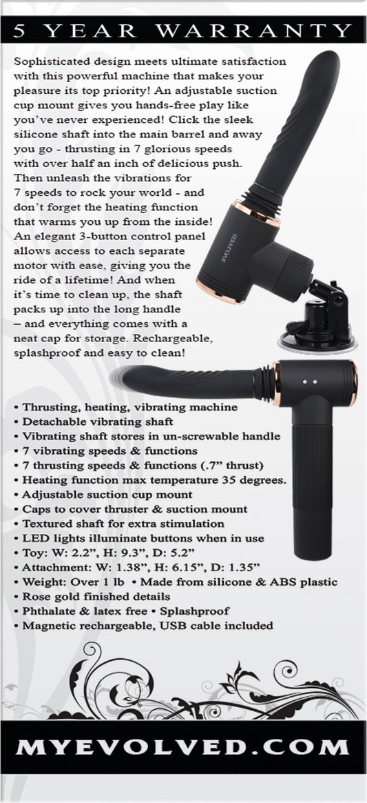 "Too Hot to Handle - Black EN-RS-9390-2"