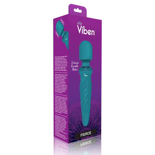 "Fierce Wand Massager - Ocean VB-75002"