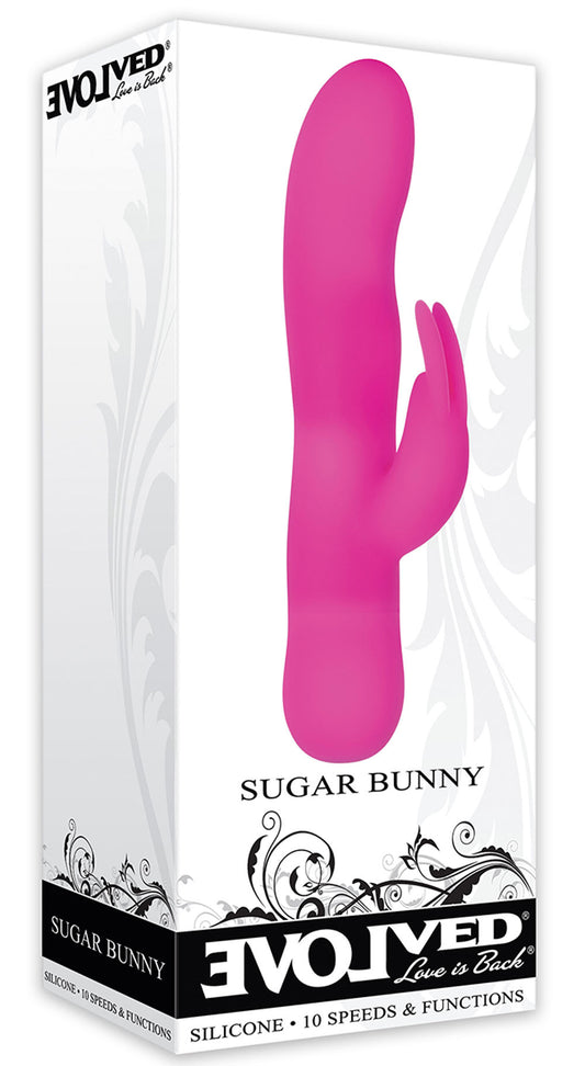 "Sugar Bunny Silicone Rabbit EN-VB-1172-2"
