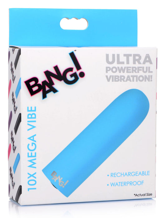 "10x Mega Vibrator - Blue BNG-AG749-BLUE"