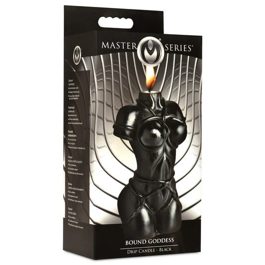 "Bound Goddess Drip Candle - Black MS-AH280-BLACK"