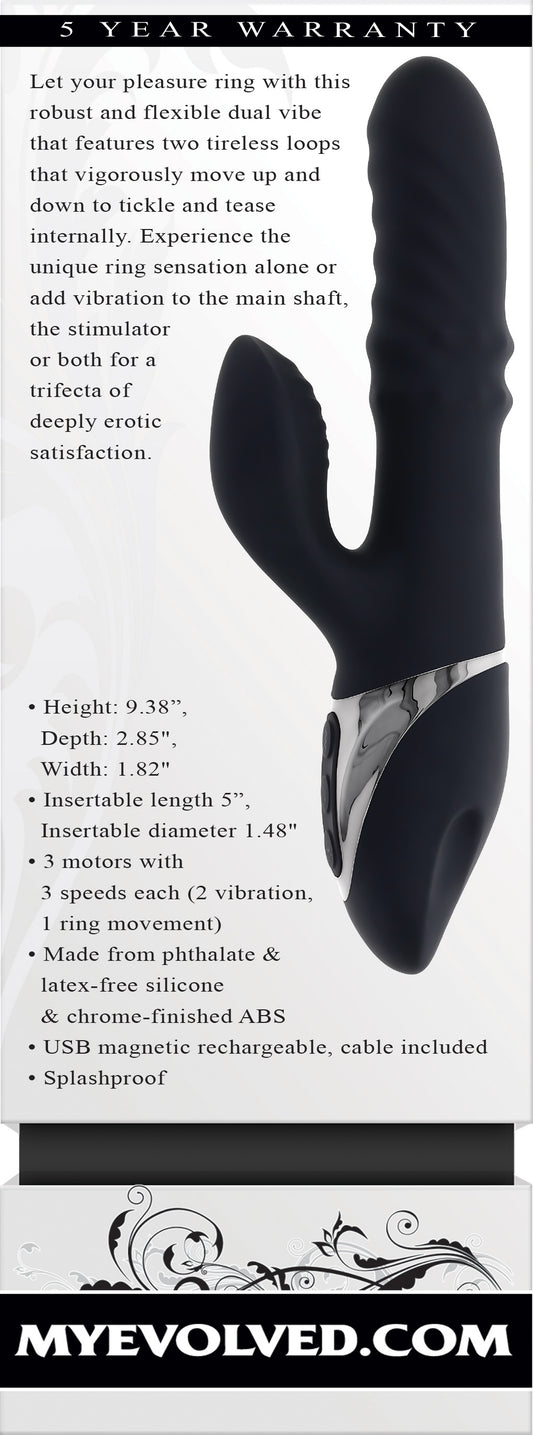 "Ring It Home - Black EN-RS-4066-2"