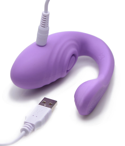 7x Pulse Pro Pulsating and Clit Stim Vibe with Remote