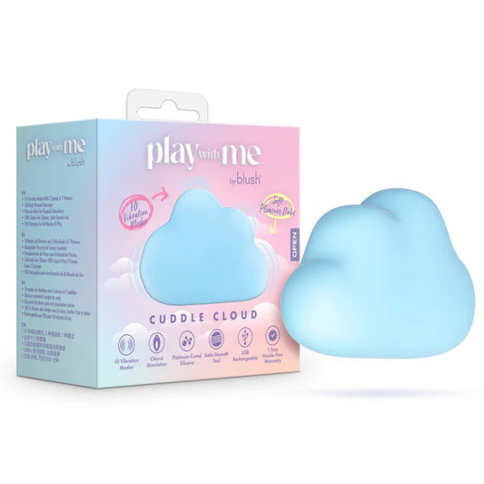 "Play With Me - Cuddle Cloud - Blue BL-24502"