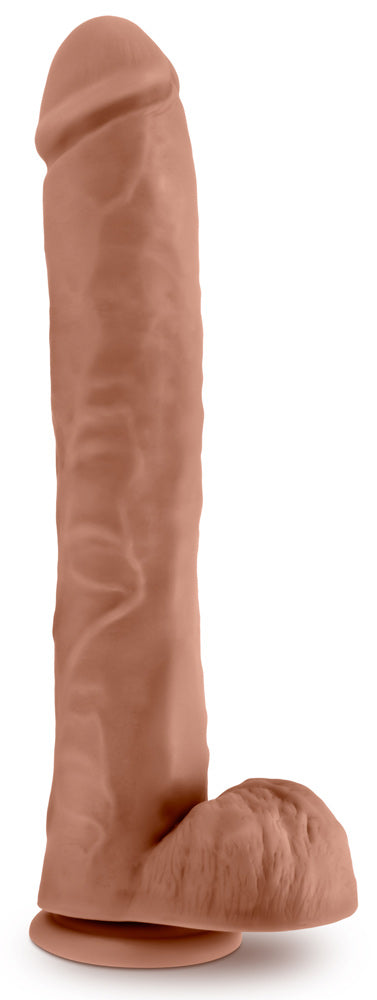 "Au Naturel - Daddy - 14 Inch Dildo - Mocha BL-26647"