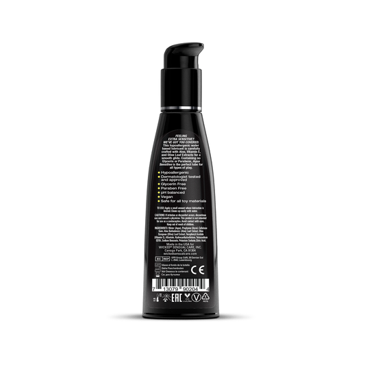 Aqua Sensitive Water-Based Lubricant - 4 Fl. Oz.