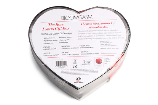 "The Rose Lover's Gift Box Bloomgasm - Red INM-AH128"
