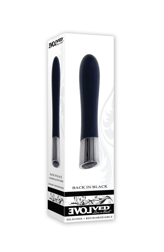 "Back in Black Vibrator EN-RS-4974-2"