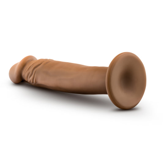 "Dr. Skin - Dr. Small - 6 Inch Dildo - Mocha BL-14627"