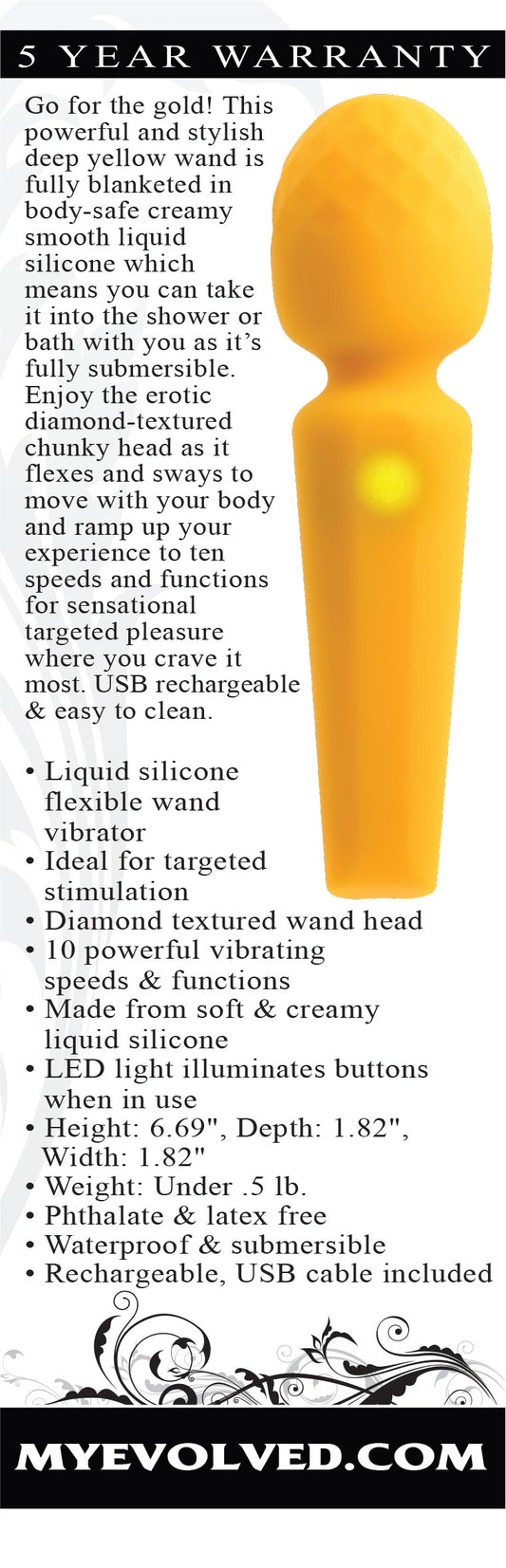 "Sunshine - Yellow EN-RS-1324-2"