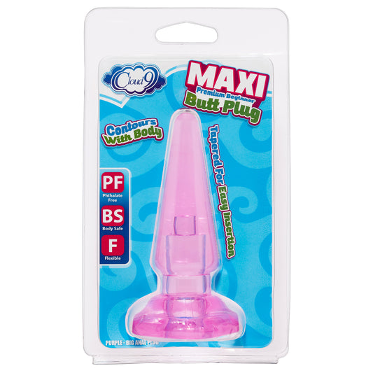 "Maxi Butt Plug Purple WTC63833"