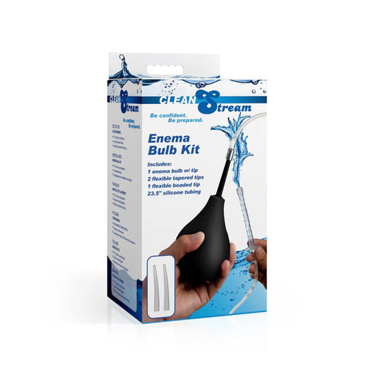 "Silicone Enema Bulb Kit CS-AH349"