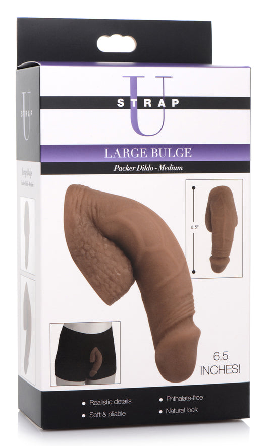 "Large Bulge Packer Dildo - Medium SU-AG633-MED"