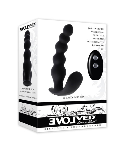 "Bead Me Up - Black EN-RS-5681-2"