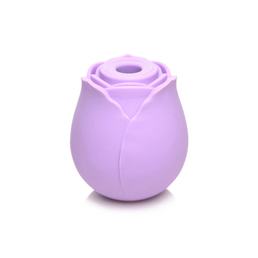 Bloomgasm Wild Rose 10x Suction Clit Stimulator - Purple