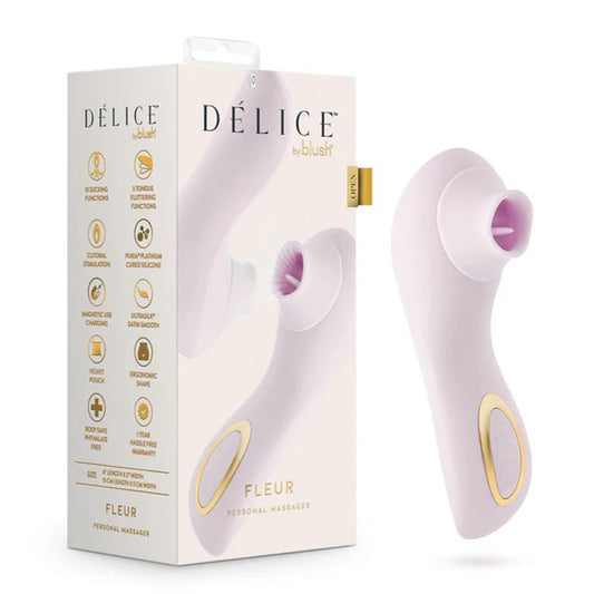 "Delice Fleur Air Pulsing Vibe - Barely Purple BL-22601"