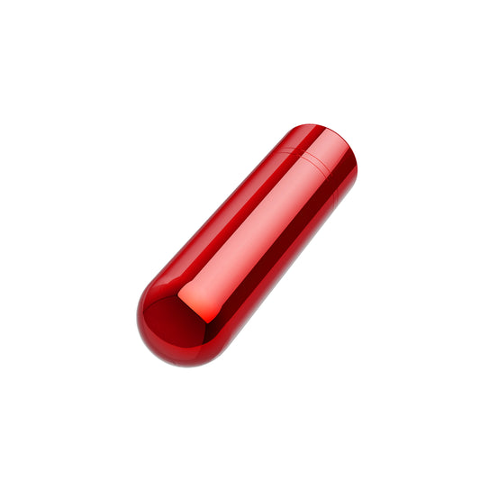 "Kool Vibes - Rechargeable Mini Bullet - Cherry BL-14308"